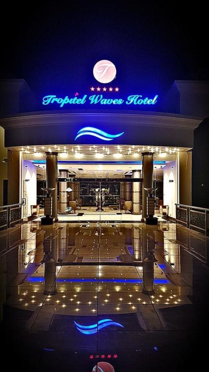 Naama Waves Hotel Sharm el-Sheikh Exterior photo The lobby of the hotel