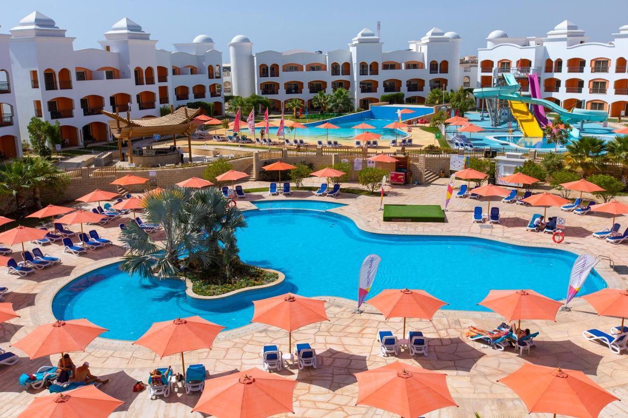 Naama Waves Hotel Sharm el-Sheikh Exterior photo The swimming pool at the hotel