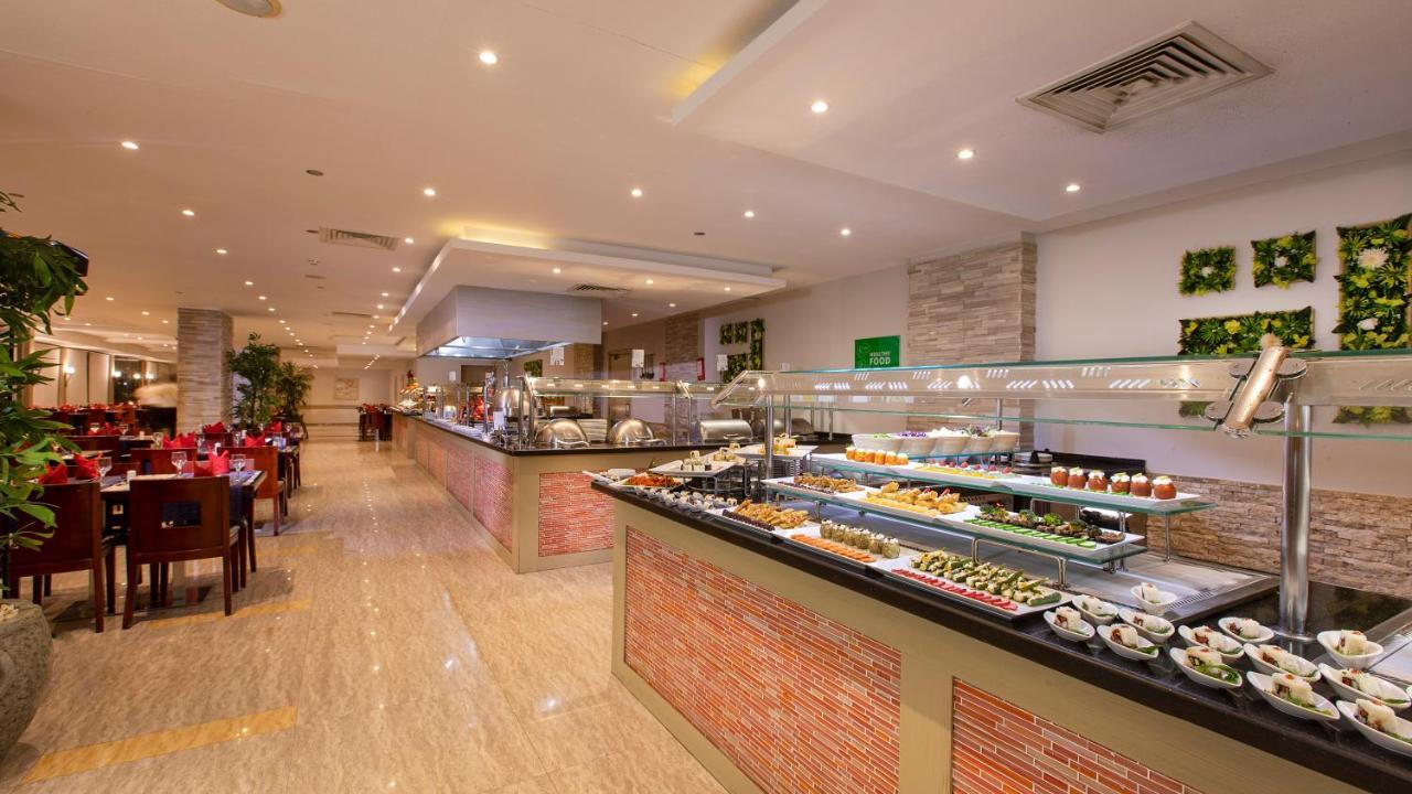 Naama Waves Hotel Sharm el-Sheikh Exterior photo The buffet at the hotel