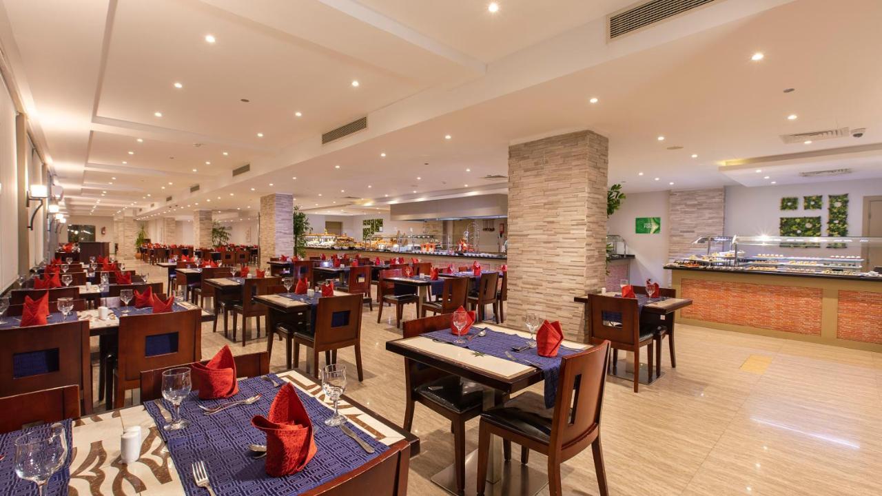 Naama Waves Hotel Sharm el-Sheikh Exterior photo The restaurant