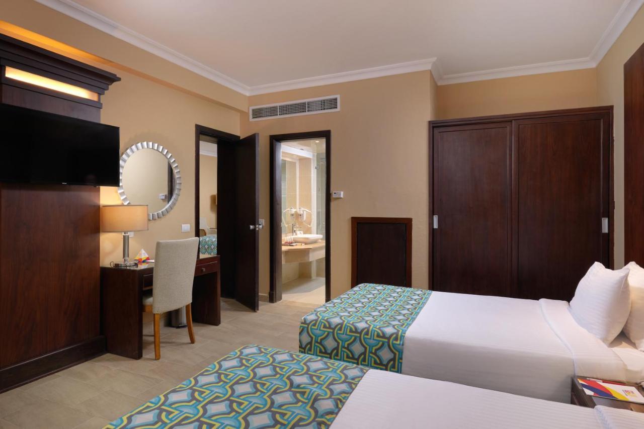 Naama Waves Hotel Sharm el-Sheikh Exterior photo A room at the hotel